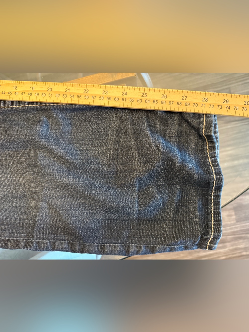 Silver Jeans Men’s Dark Blue Straight Leg Jeans - Picture 6 of 11